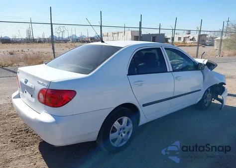 2003 Toyota Corolla Ce z USA, uszkodzony, nr VIN JTDBR32E630035803